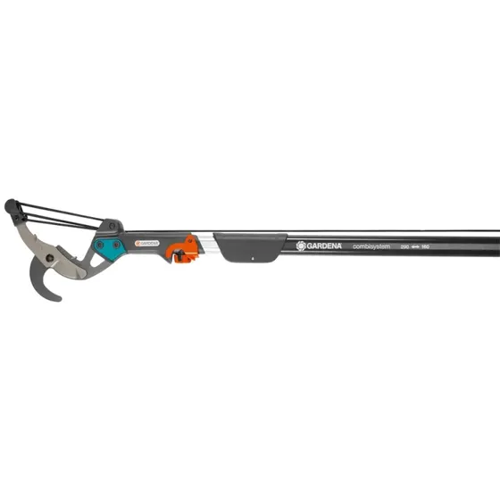 Gardena Combisystem Nożyce Dwuostrzowe z Trzonkiem Teleskopowym 210-390 cm
