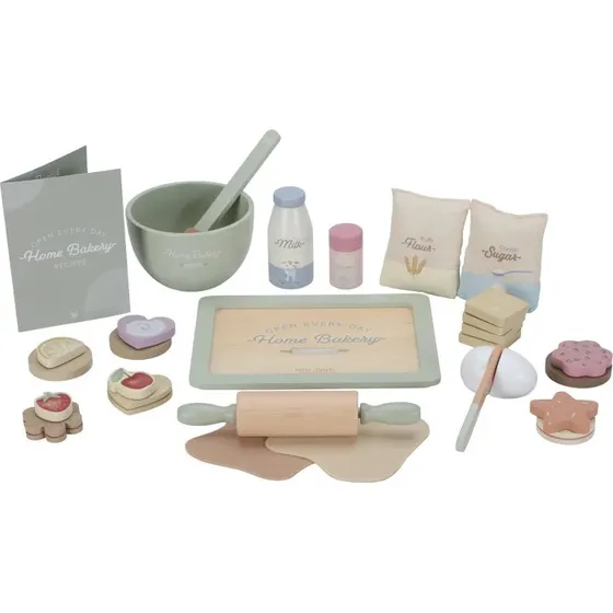 Little Dutch Zestaw do pieczenia FSC 3 lata+ 3 l