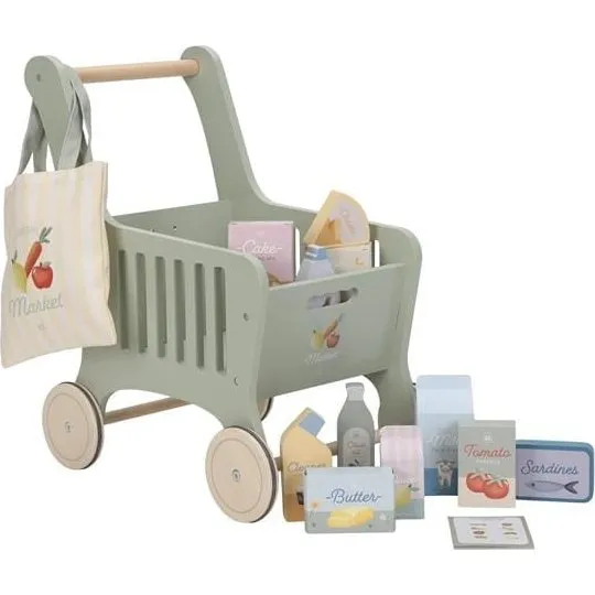 Little Dutch Wzek na zakupy FSC 3 lata+ LD2509