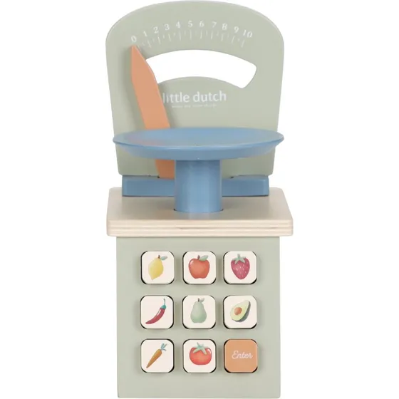 Little Dutch Drewniana waga FSC LD2502 3 lata+