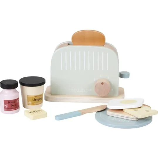 Little Dutch Toster z Akcesoriami FSC 2+