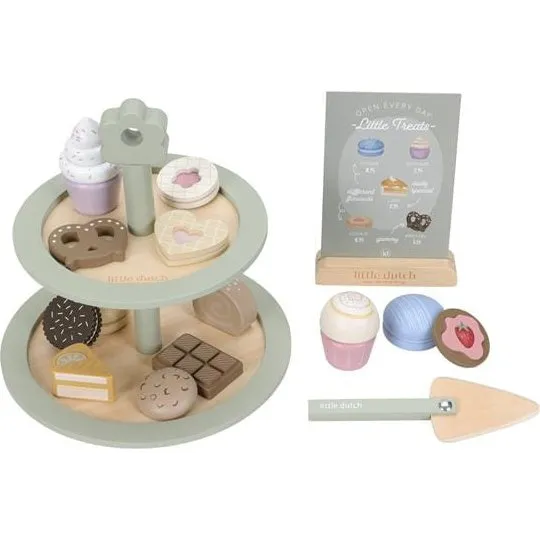 Little Dutch Patera z ciasteczkami FSC LD2503