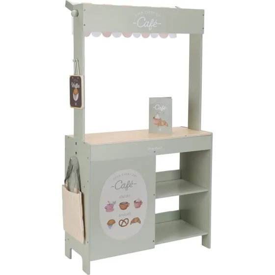 Little Dutch Drewniany sklepik FSC 2w1 3 lata+