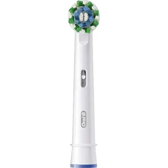 Oral-B Pro Cross Action Końcówka do Szczoteczki Elektrycznej Białe 1 szt.