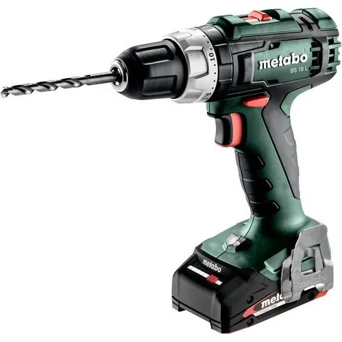 Metabo BS 18 L 18V 50/25Nm 2x2,0Ah Akumulatorowa Wiertarko-wkrtarka