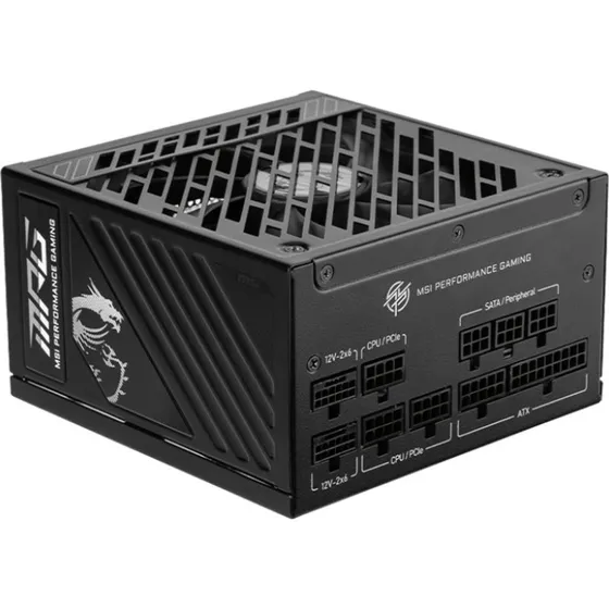 MSI MPG A850GS 850W PCIE5 80+ Gold ATX 3.1