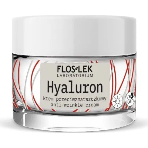 Floslek Hyaluron Krem przeciwzmarszczkowy na dzień 50 ml