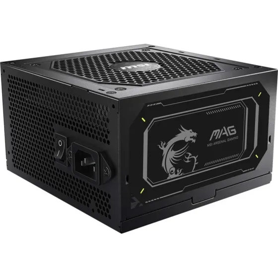MSI MAG A850GL 850W PCIE5 II 80+ Gold ATX 3.1