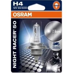 OSRAM Night Breaker Silver H4 12V 60/55W P43t