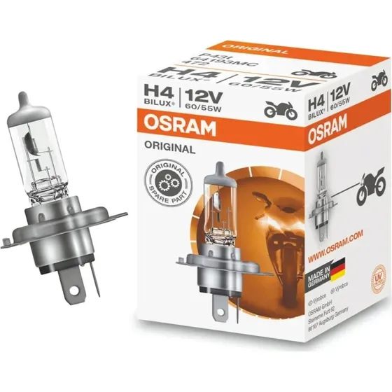 OSRAM H4 55W 12V Original arwka Samochodowa