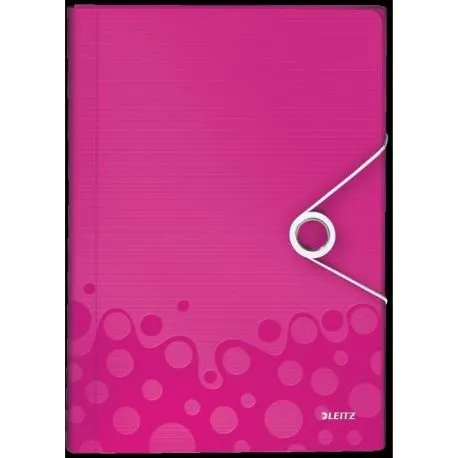 Leitz WOW Teczka 6 Przegrdek Rowa