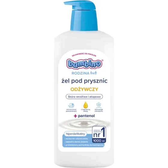 Bambino Rodzina odżywczy żel pod prysznic 1000ml