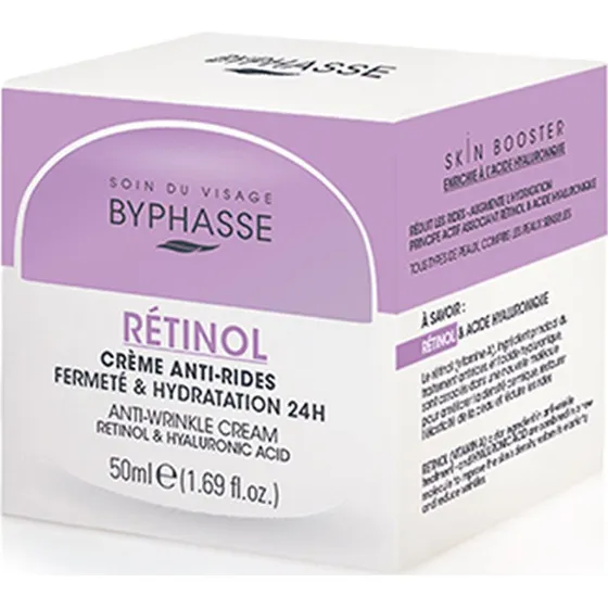 Byphasse Retinol krem przeciwzmarszczkowy