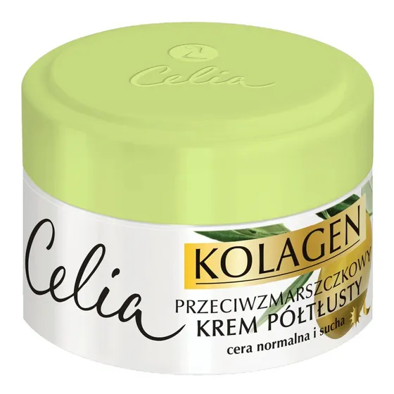 Celia Kolagen krem półtłusty z oliwką 50 ml