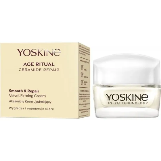 Yoskine Age Ritual Aksamitny krem ujędrniający do twarzy 50 ml