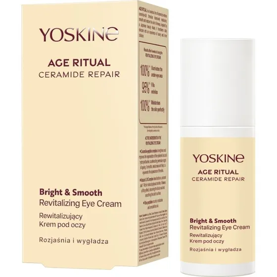 Yoskine Age Ritual rewitalizujący krem pod oczy 30 ml