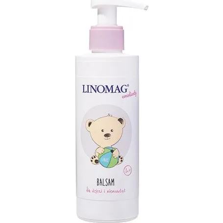 Linomag Balsam nawilżający dla dzieci i niemowląt 200 ml
