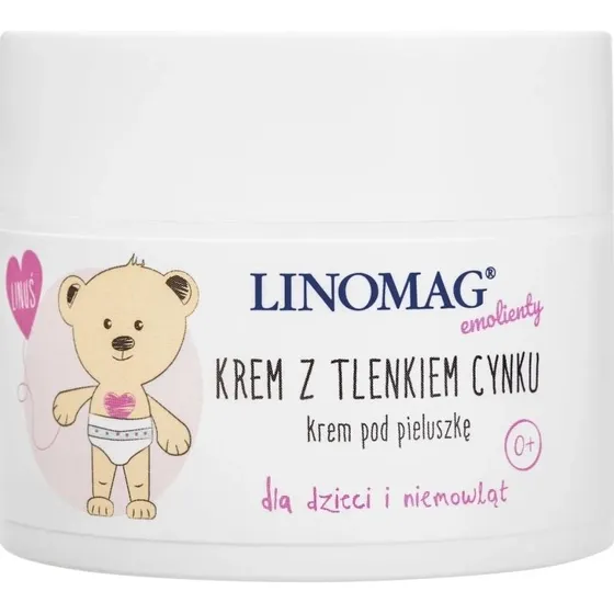 LINOMAG Krem z tlenkiem cynku 50 ml