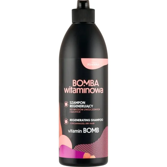 Joanna Bomba Witaminowa Szampon Regenerujący 500ml