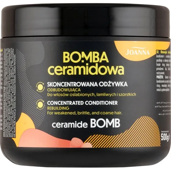 Joanna Bomba Ceramidowa skoncentrowana odżywka odbudowująca 500g