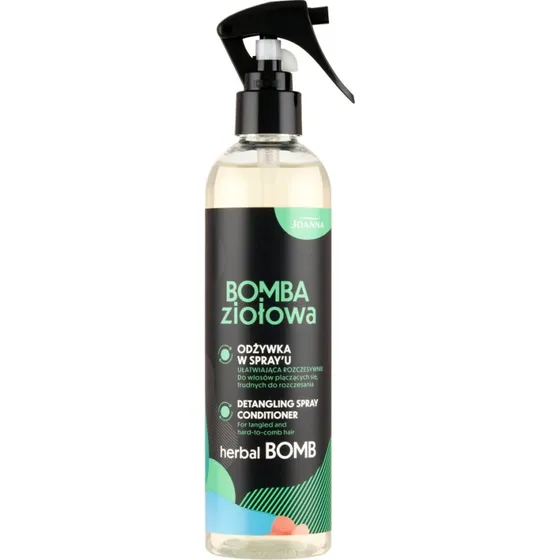 Joanna Bomba Ziołowa odżywka w sprayu ułatwiająca rozczesywanie 300ml