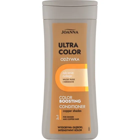Joanna Ultra Color odżywka odcienie rudego 200g