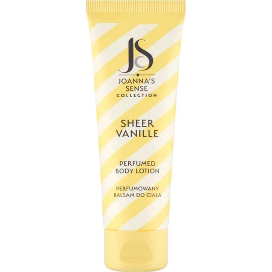 Joanna Sheer Vanille perfumowany balsam do ciała 80g