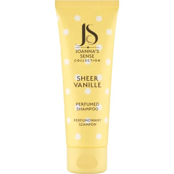 Joanna Sheer Vanille szampon perfumowany 80ml