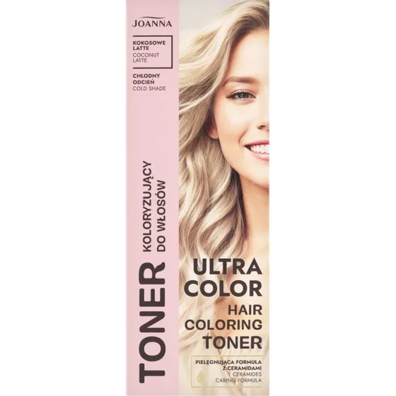 Joanna Ultra Color toner koloryzujący Kokosowe Latte