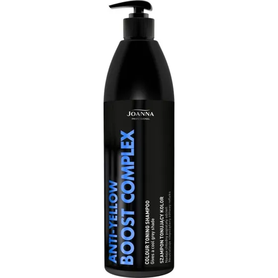 Joanna Professional Anti-Yellow Boost Complex szampon Blue 1000g