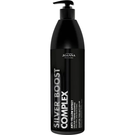 Joanna Professional Silver Boost Complex szampon tonujący 1000g