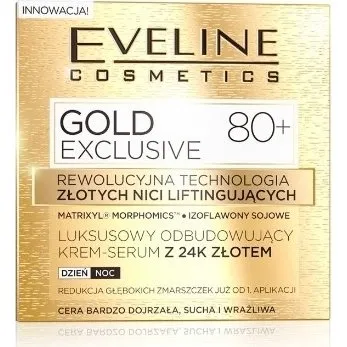 Eveline Cosmetics Gold Exclusive 24k Złoto Krem-Serum 50ml