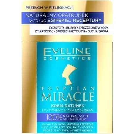 Eveline Cosmetics Egyptian Miracle Krem-ratunek 40 ml