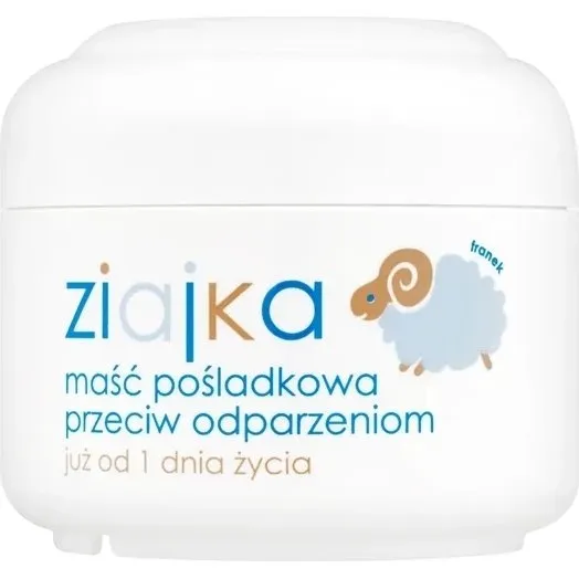 Ziaja Ziajka Maść Pośladkowa na odparzenia 50 ml