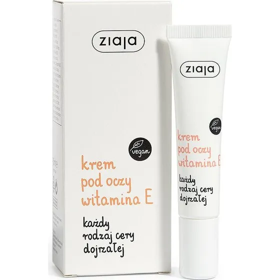 Ziaja Witaminowy Krem pod oczy z witaminą E, 15 ml