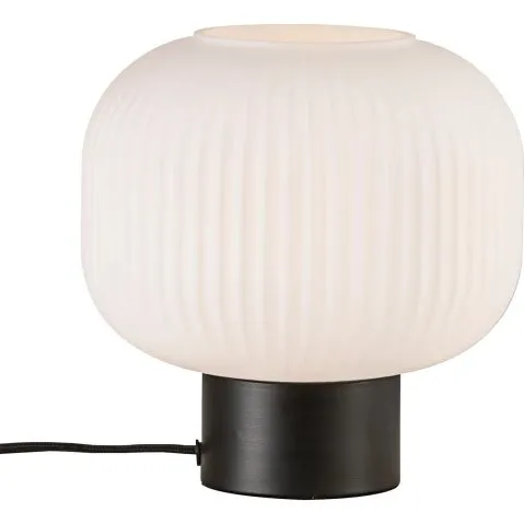 Nordlux MILFORD Lampa Stołowa E27 40W Czarna