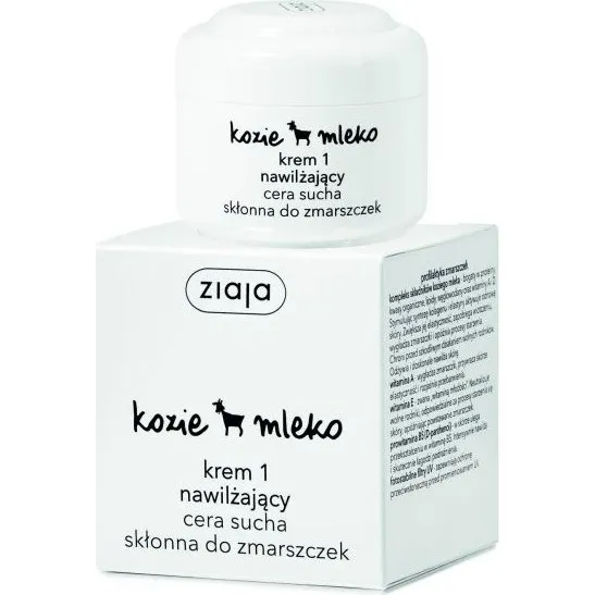 Ziaja Kozie Mleko 1 Krem nawilżający 50 ml