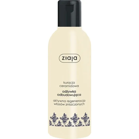 Ziaja Kuracja Ceramidowa odżywka odbudowująca do włosów 200ml