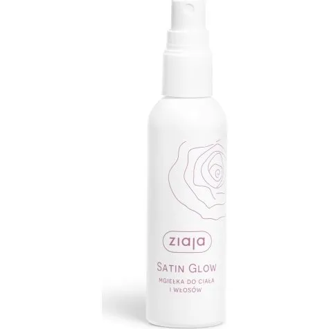 Ziaja Satin Glow Mgiełka do ciała i włosów 90 ml