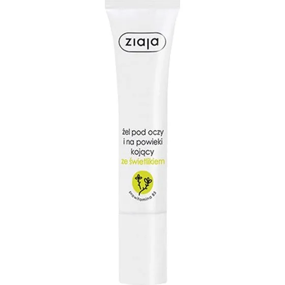 Ziaja Bio żel pod oczy i na powieki kojący ze świetlikiem 15ml