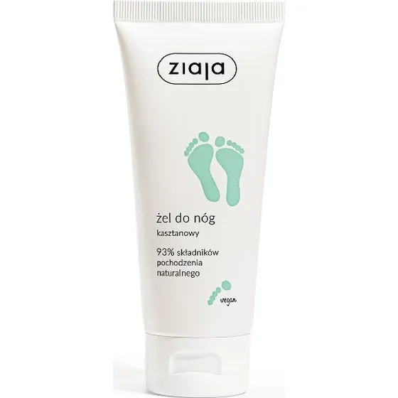 Ziaja Żel do nóg kasztanowy 100 ml