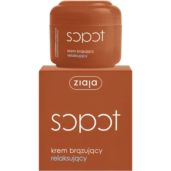Ziaja Sopot krem brązujący relaksujący 50 ml