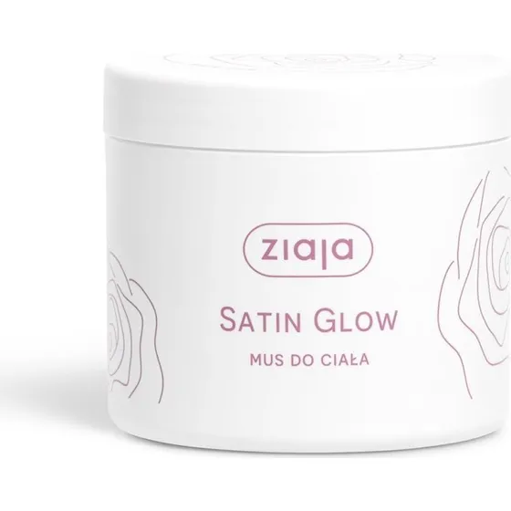 Ziaja Satin Glow Mus do ciała, 350 ml