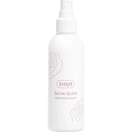 Ziaja Satin Glow Tonik nawilżający 200 ml