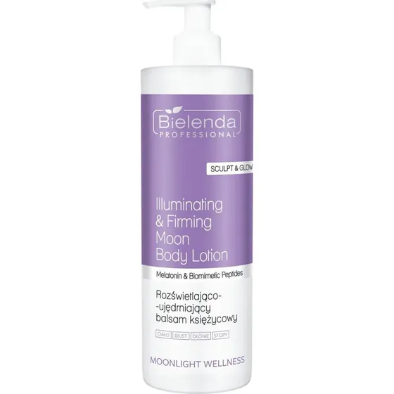 Bielenda Professional Moonlight Wellness balsam rozświetlająco-ujędrniający 500ml