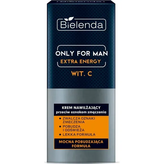 Bielenda Only For Man Extra Energy krem nawilżający 50ml