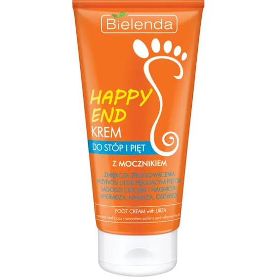 Bielenda Happy End krem do stóp z mocznikiem 125ml