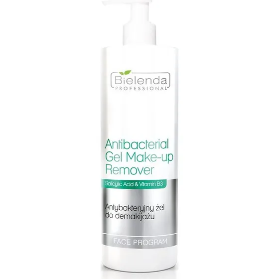 Bielenda Professional Antibacterial Gel Make-Up Remover 500g