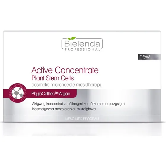 Bielenda Professional Active Concentrate 10x3ml z komórkami macierzystymi
