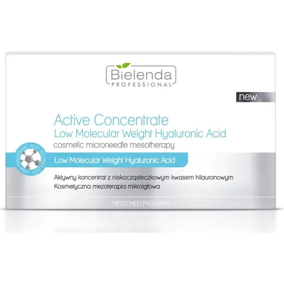 Bielenda Professional Active Concentrate Kwas Hialuronowy 10x3ml